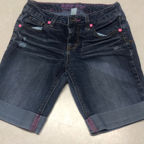 Justice Other - Justice jean Bermuda shorts Justice Other - Justice jean Bermuda shorts